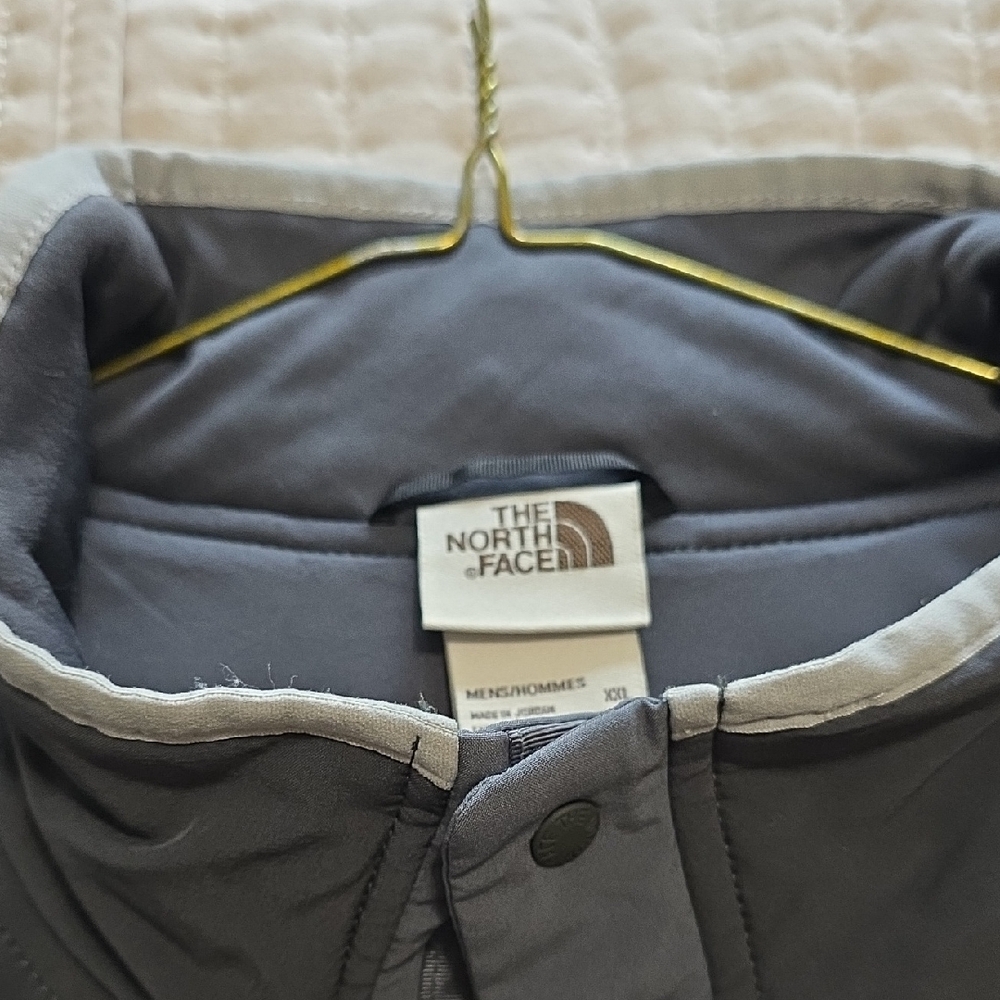 The North Face Charcoal Jacket